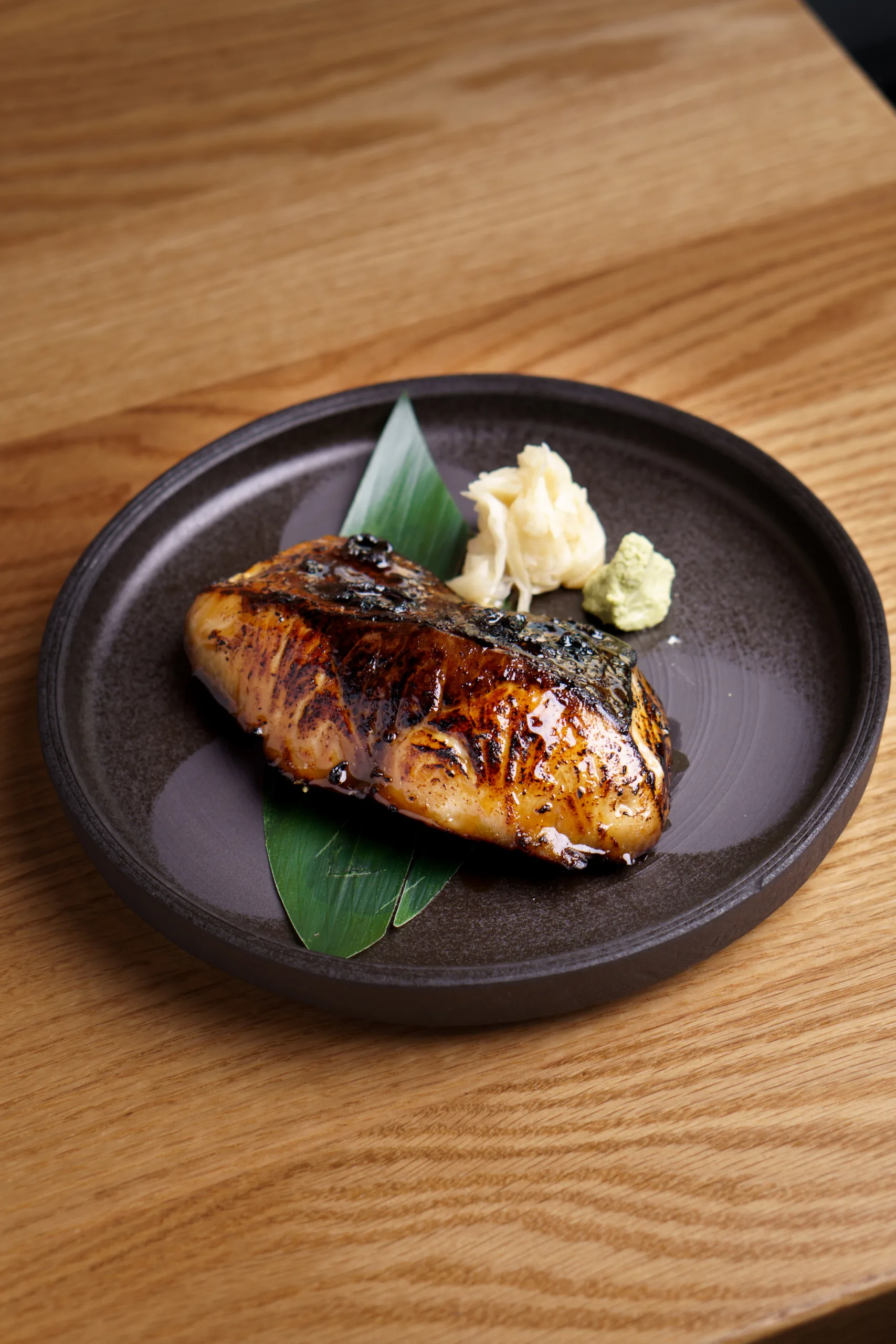 Habachi Grilled Fish